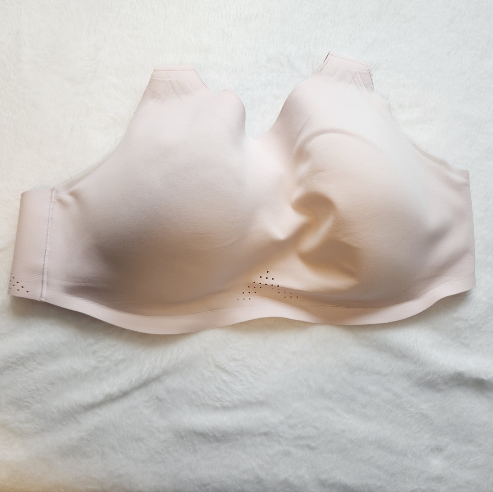 Brooks Women's Dare Underwire Run Bra 40G light pink